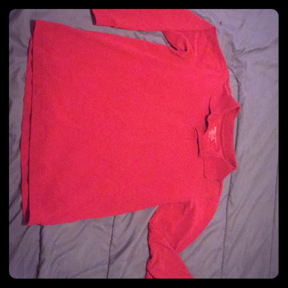 Basic editions long red sleeve